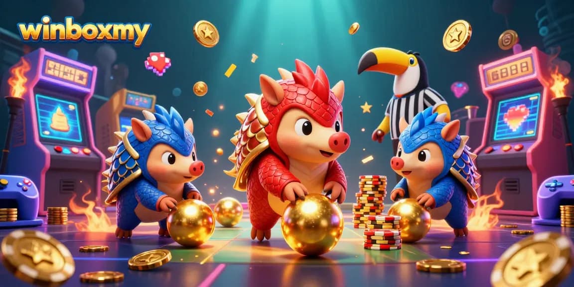 Spin big wins with winboxmy’s exciting games and vibrant casino atmosphere.