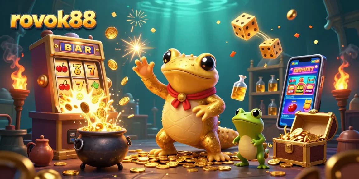 Experience the thrill of winning big with rokok88 as golden alchemists bring slot game excitement to life.