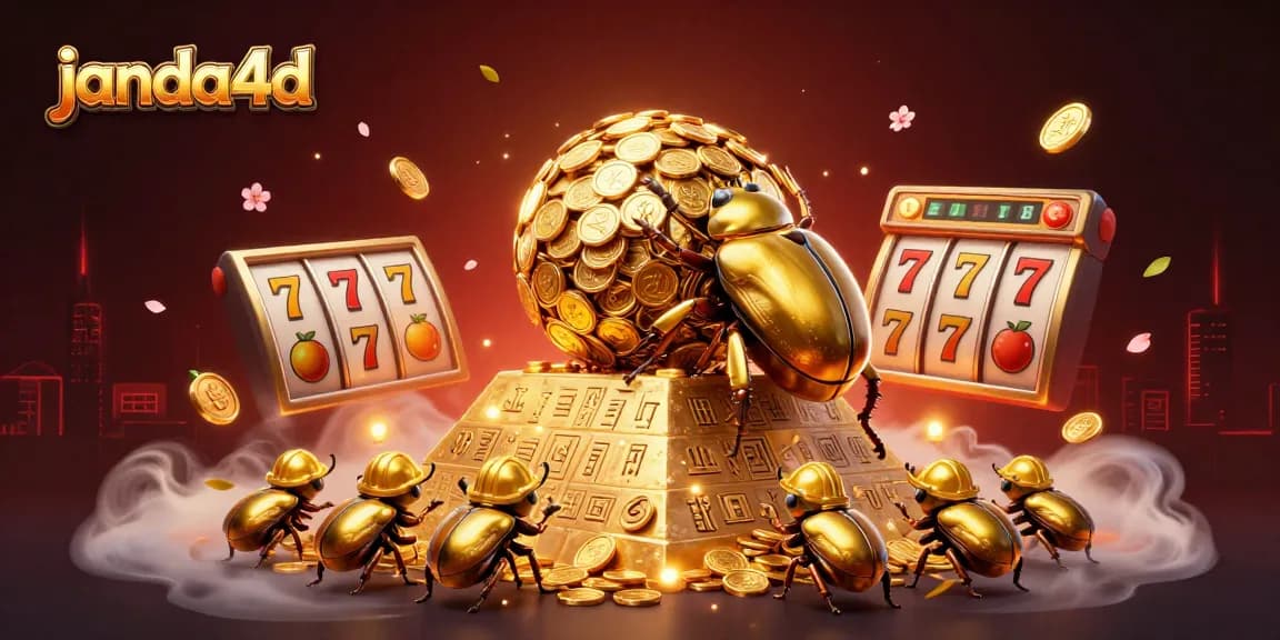 Janda4d menawarkan pengalaman permainan slot online dengan simbol keberuntungan yang menarik dan jackpot harian.