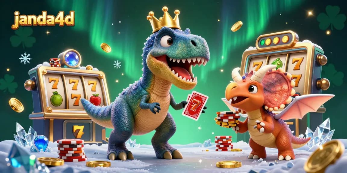 Menangkan jackpot spektakuler di janda4d dengan simbol slot bertumpuk dan karakter unik!