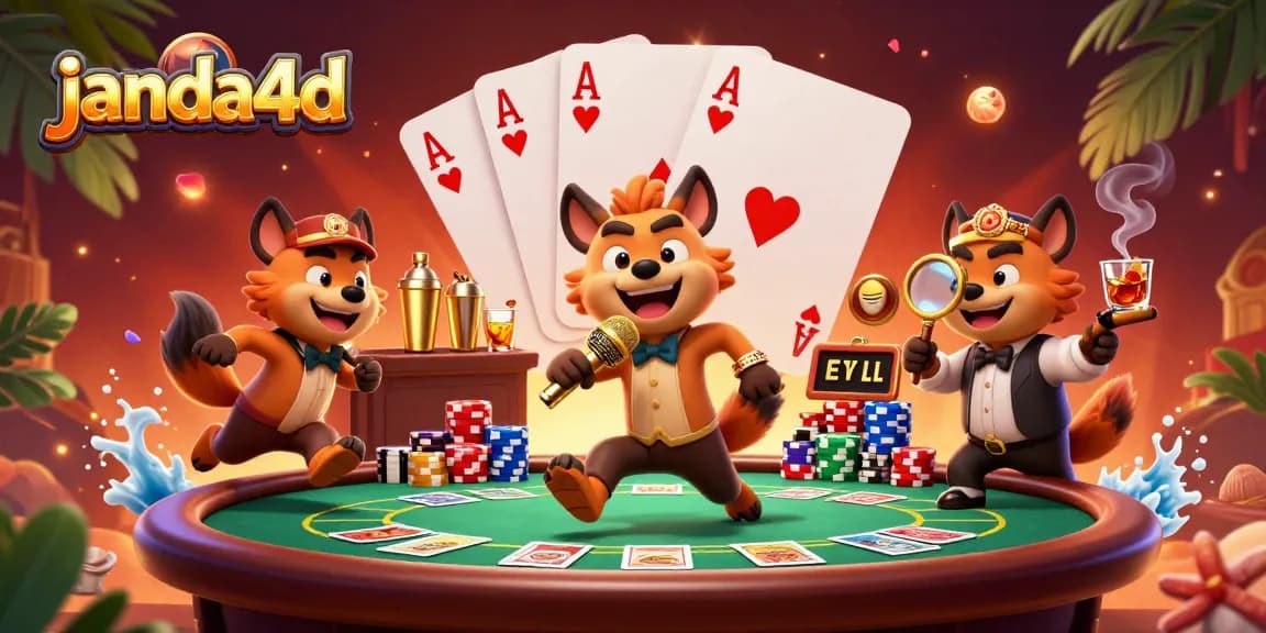 Janda4D menawarkan permainan casino online dengan kupon dan hadiah menarik setiap harinya.