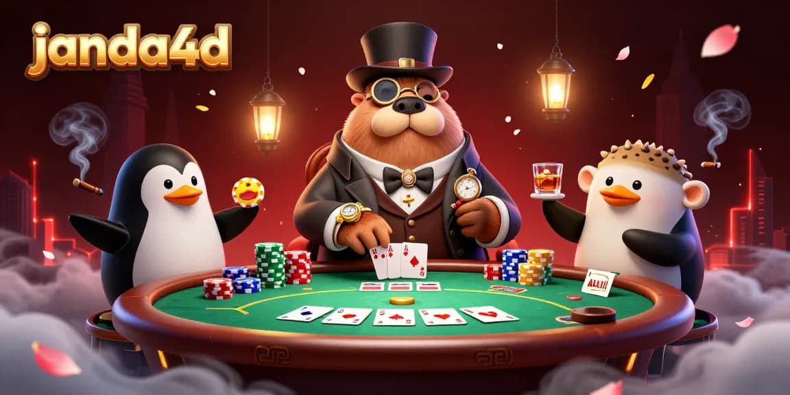 Menangkan permainan di janda4d dengan kasino bawah laut yang menakjubkan dan kartu poker.