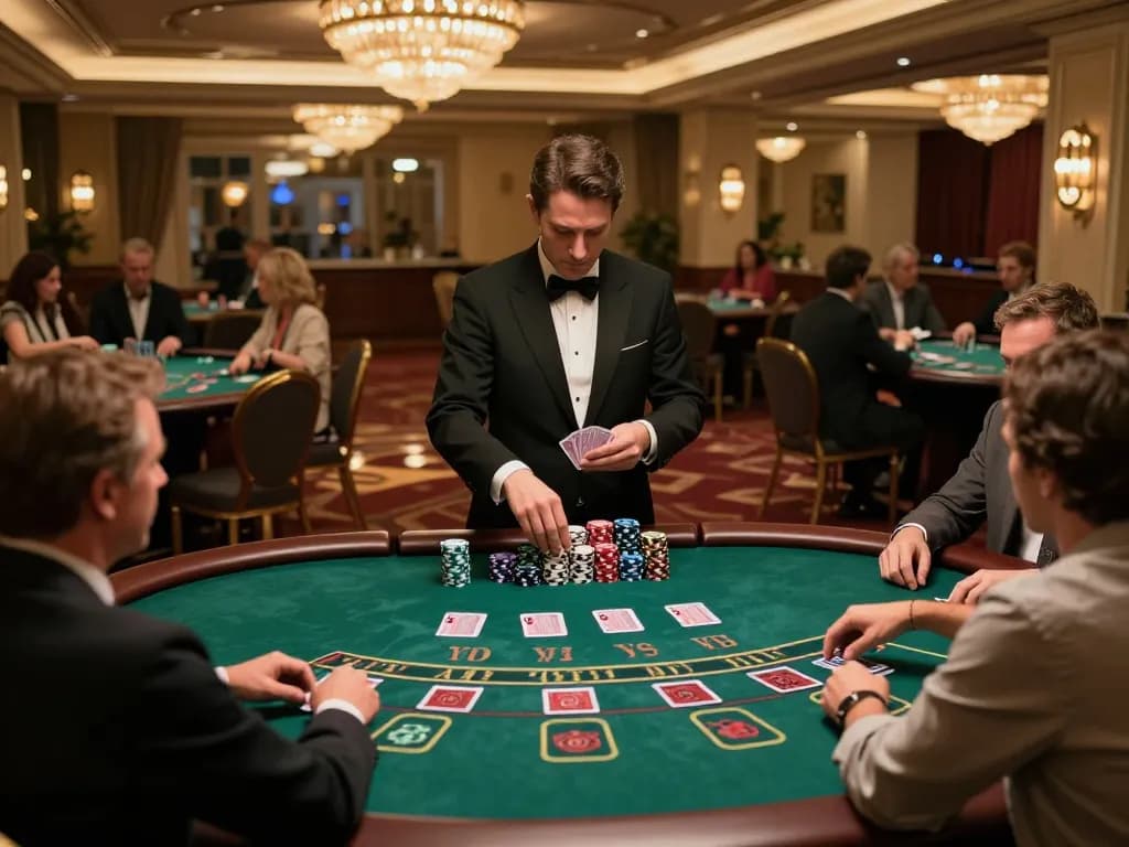 Experience exciting gameplay at vt88 with lively blackjack action and elegant casino atmosphere