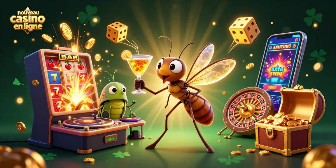 Découvrez le nouveau casino en ligne avec des jeux captivants et des bonus attrayants.