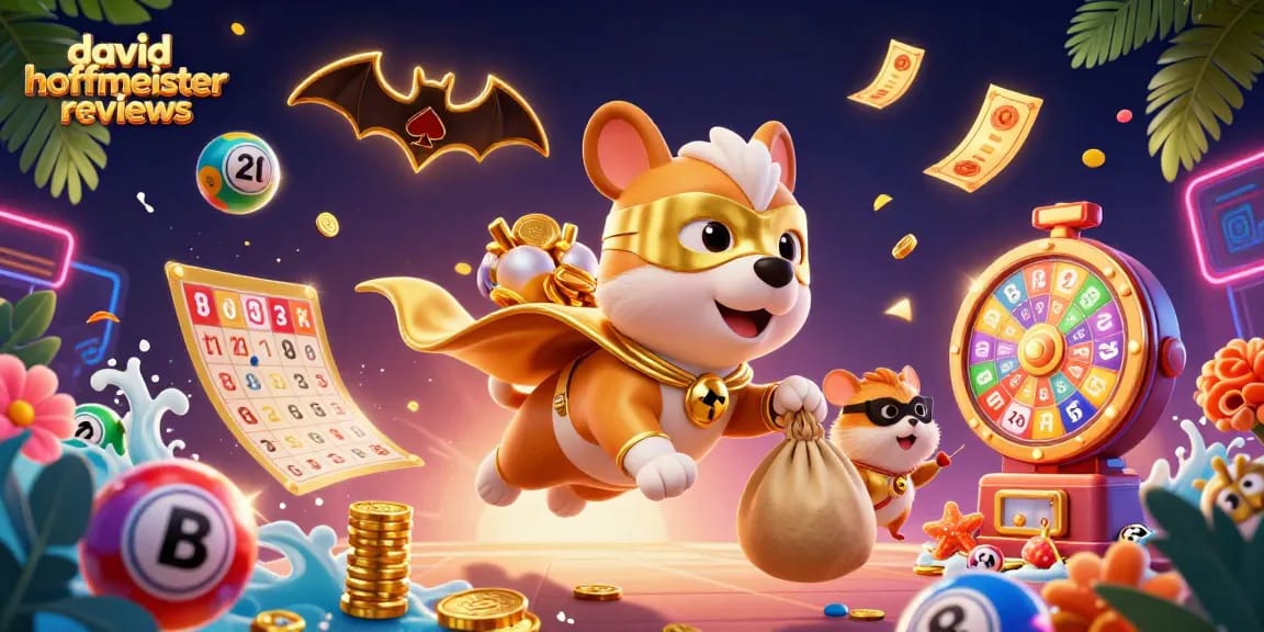 Experience vibrant david hoffmeister reviews action in a lively casino-themed illustration full of energy.