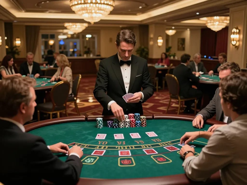 Experience exciting gameplay at vt88 with lively blackjack action and elegant casino atmosphere