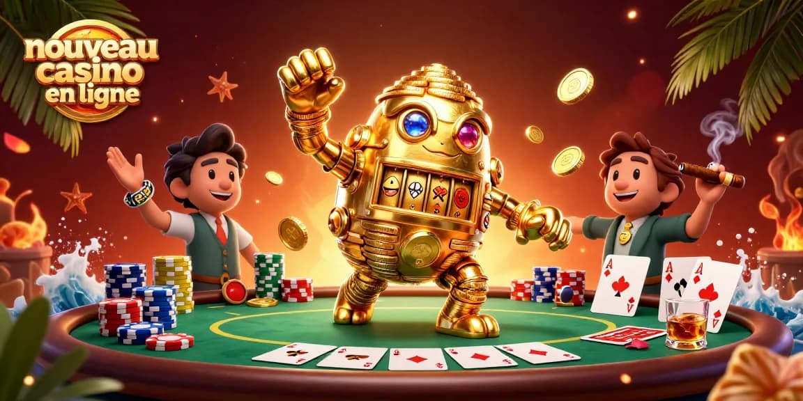 Gagnez avec le nouveau casino en ligne, pleine immersion dans un univers de jeux captivants.