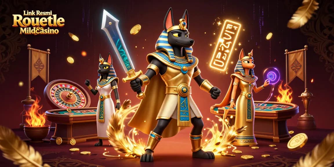 Play exhilarating roulette at Link Resmi Roulette Casino Mildcasino with ancient warriors and vibrant gaming elements.