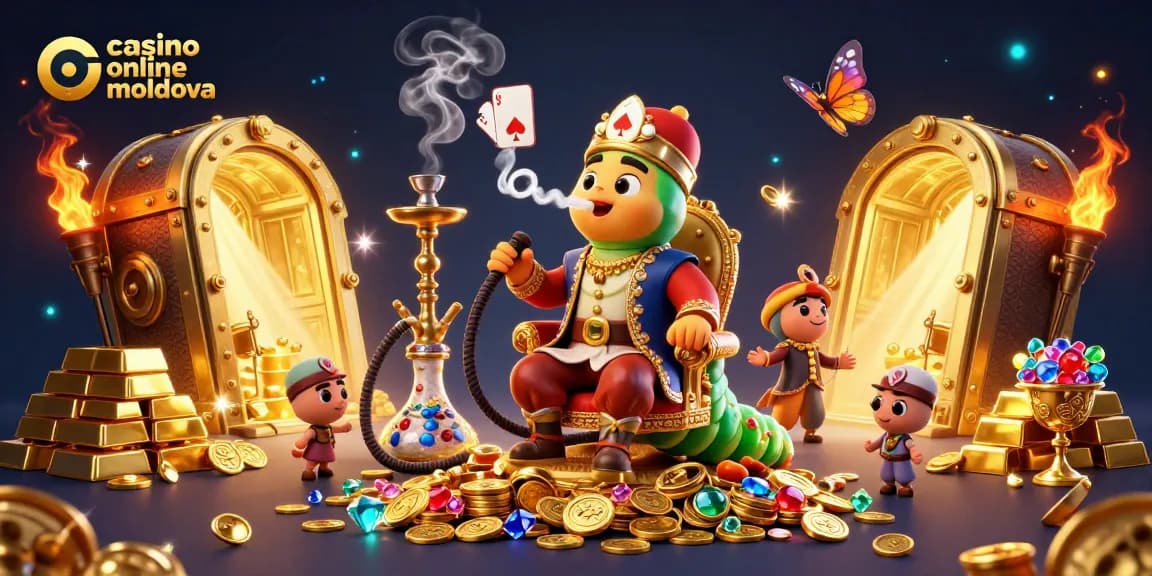 Joacă la casino online Moldova și câștigă cu simboluri de sloturi și bogății aurite!