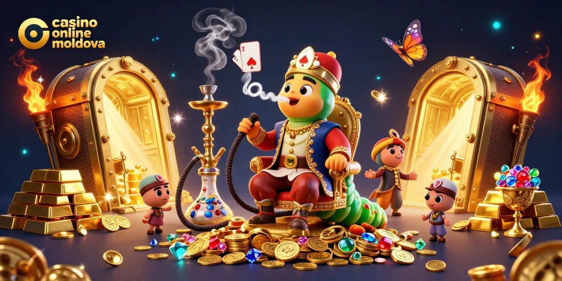 Joacă la casino online Moldova și câștigă cu simboluri de sloturi și bogății aurite!