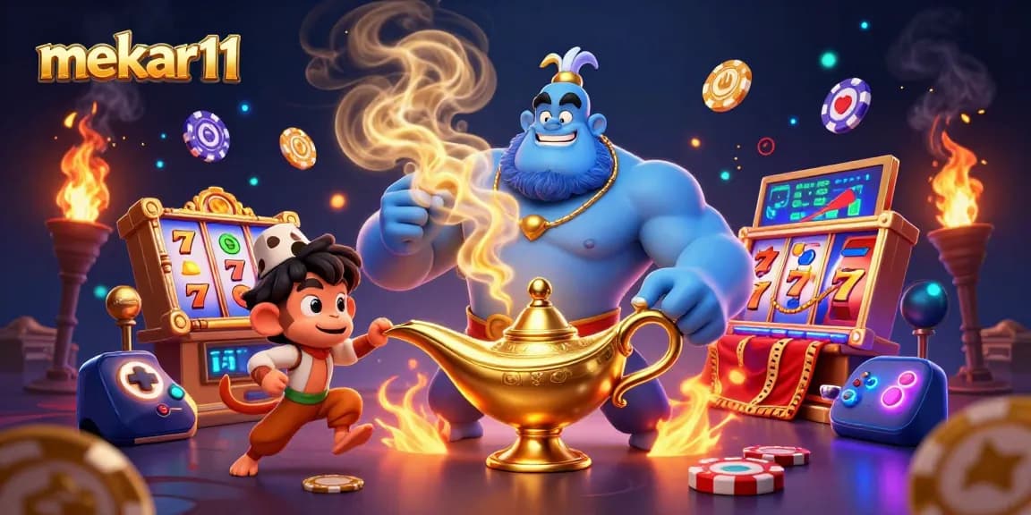 Spin the reels with the enchanting mekar11 genie for exciting casino wins!