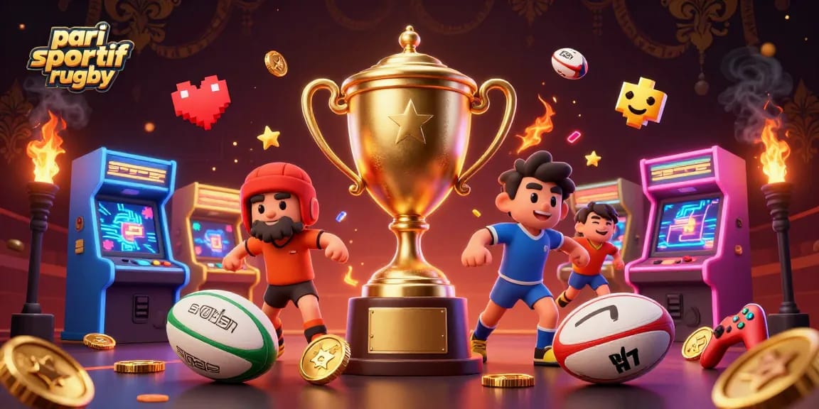 Pari sportif rugby : Saisissez l'intensité du jeu avec des paris captivants et la victoire en ligne.