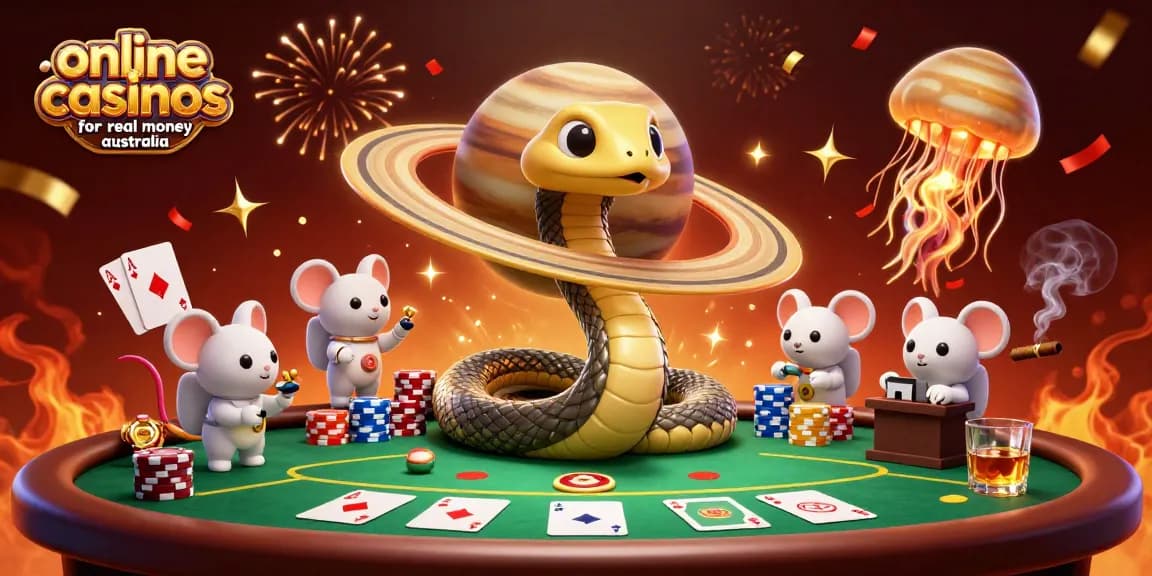 Play at online casinos for real money Australia and enjoy an exciting gamble with vibrant characters and elements