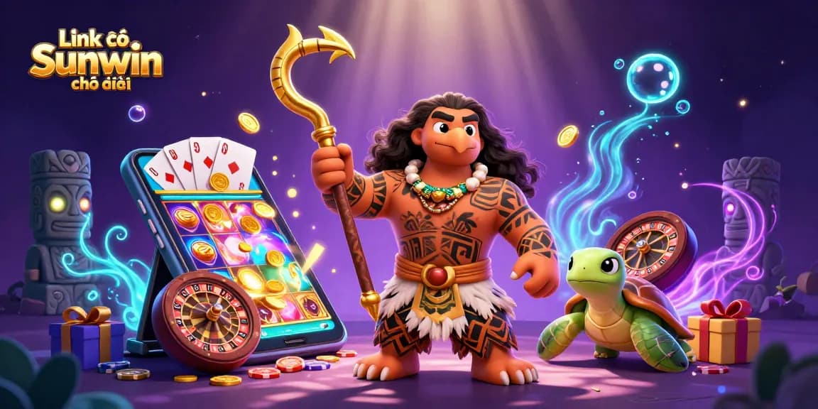 Experience thrilling gameplay with Link vào Sunwin chính thức as you dive into exciting online gaming adventures.