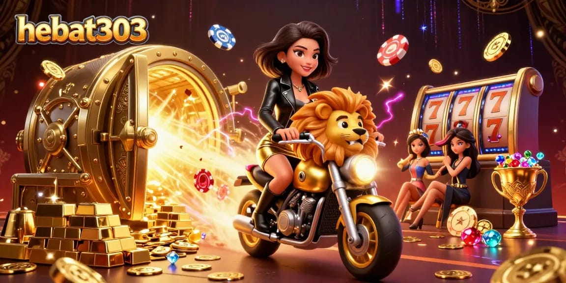 Engage in rewarding gameplay experiences at hebat303 with glamorous visuals and dynamic casino elements