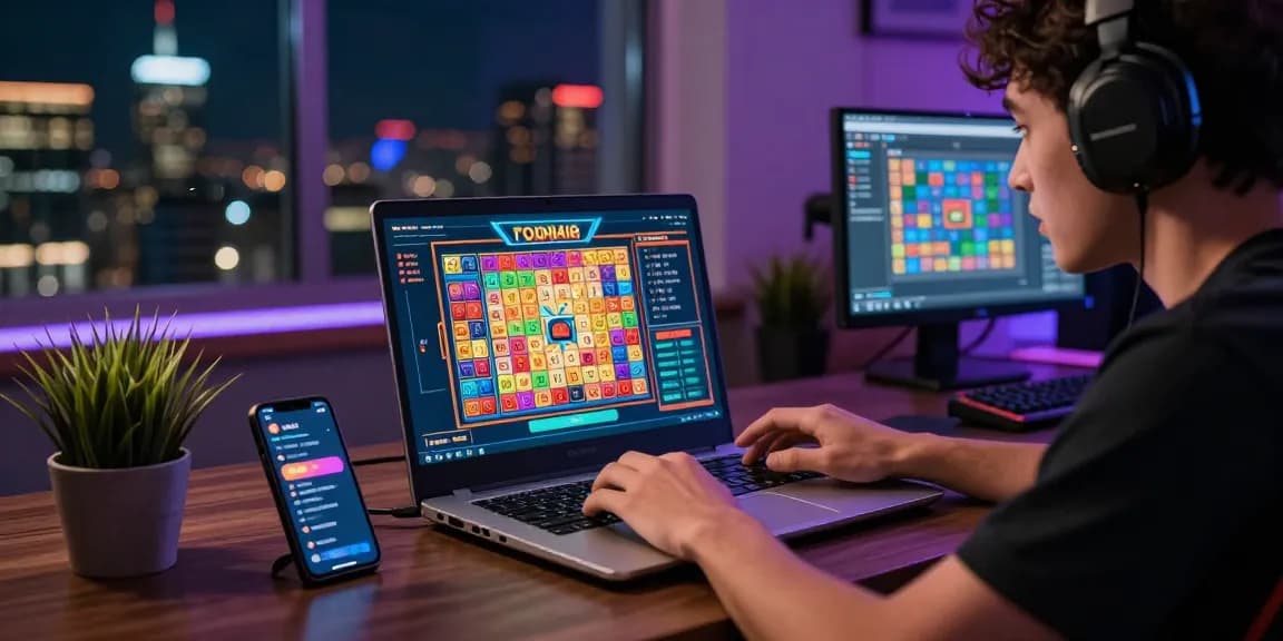 Exciting online toto macau gaming session with vibrant graphics and player engagement.