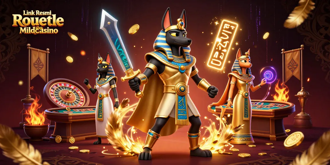 Play exhilarating roulette at Link Resmi Roulette Casino Mildcasino with ancient warriors and vibrant gaming elements.