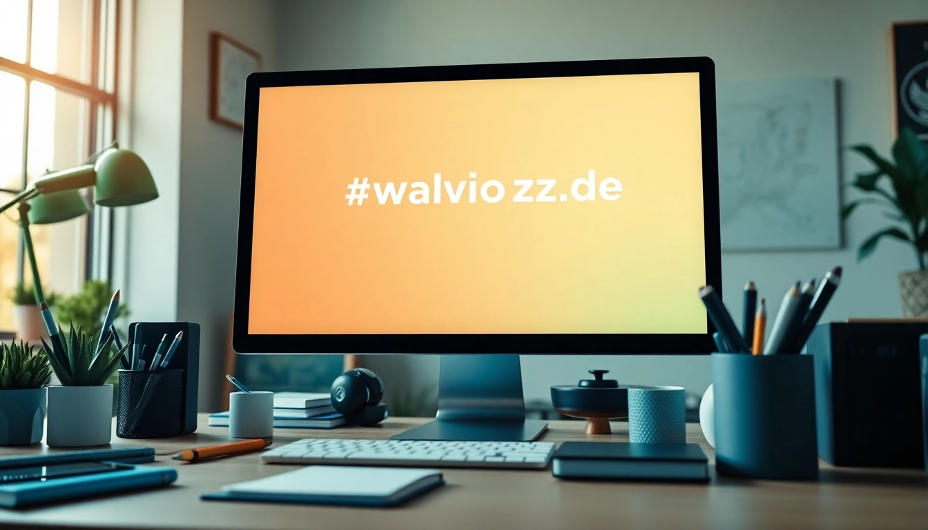 Besucher bei https://alvionz.de/ nutzen inspirierenden Arbeitsplatz für produktives Arbeiten.