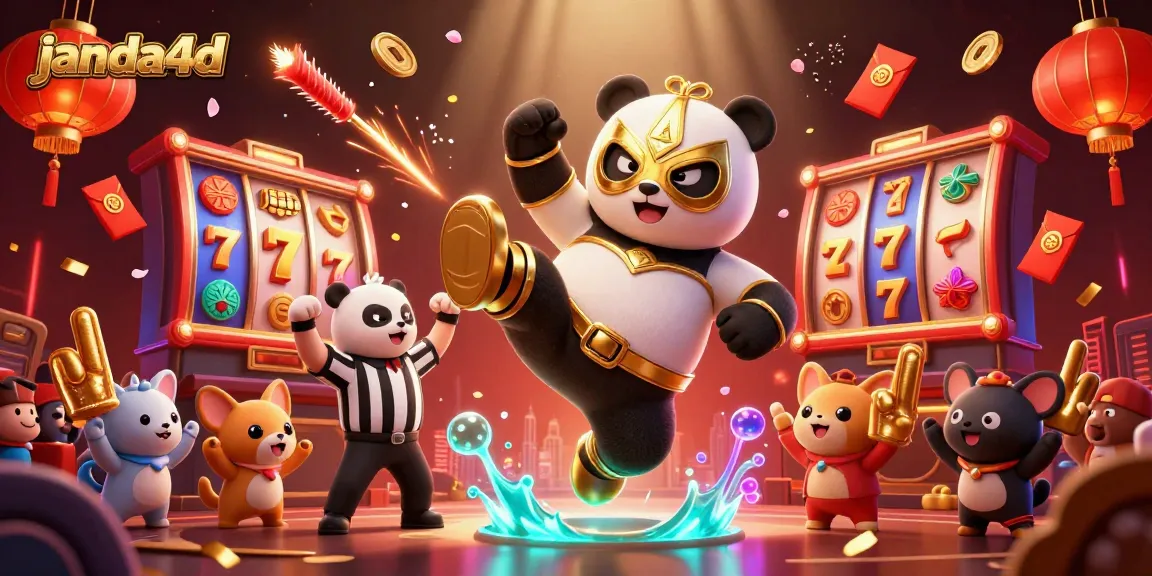 Janda4D memberikan pengalaman bermain slot yang menakjubkan dengan simbol cerah dan jackpot yang menarik.