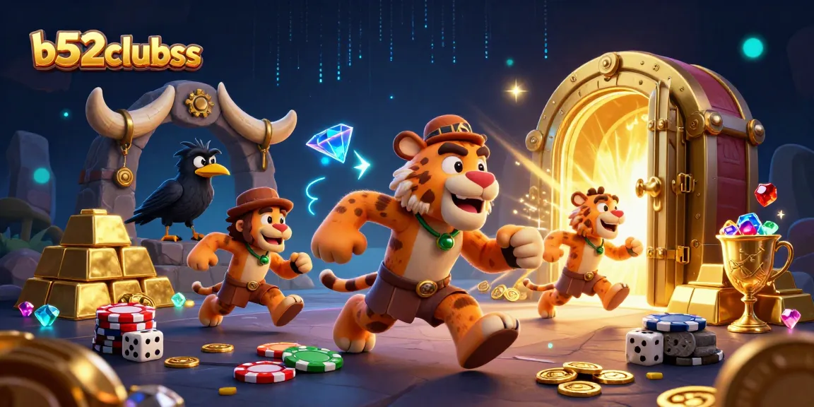 Engage with thrilling jackpots at b52clubss in a vibrant 3D casino adventure.