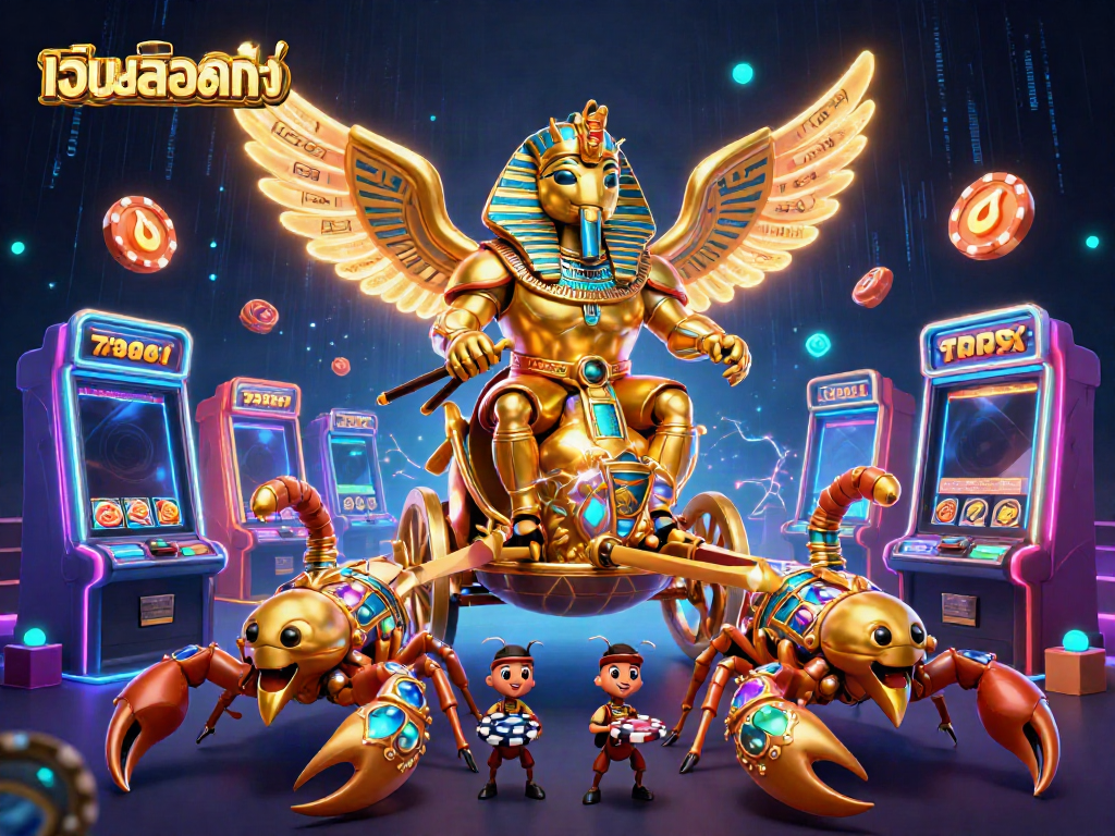 เล่นสล็อตออนไลน์บนเว็บสล็อตตรงด้วยการสัมผัสความมันส์พร้อมตัวละครหลากหลาย