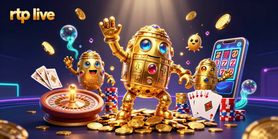 Engage with rtp live for a thrilling online casino experience featuring golden golems and dynamic gaming elements.