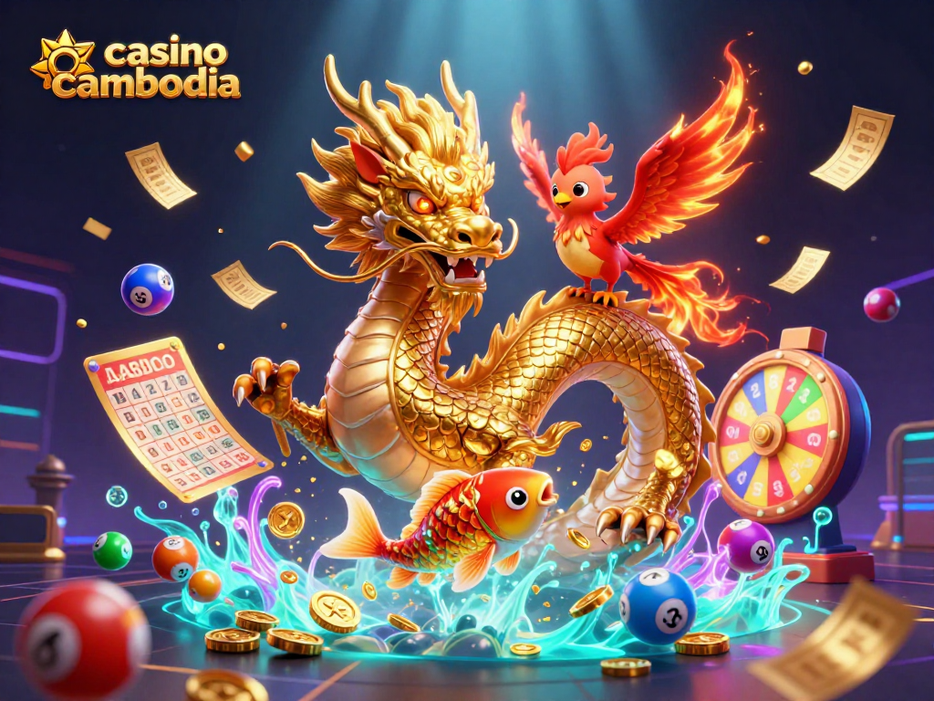 Experience thrilling gameplay at casino cambodia with dynamic characters and vibrant casino elements.