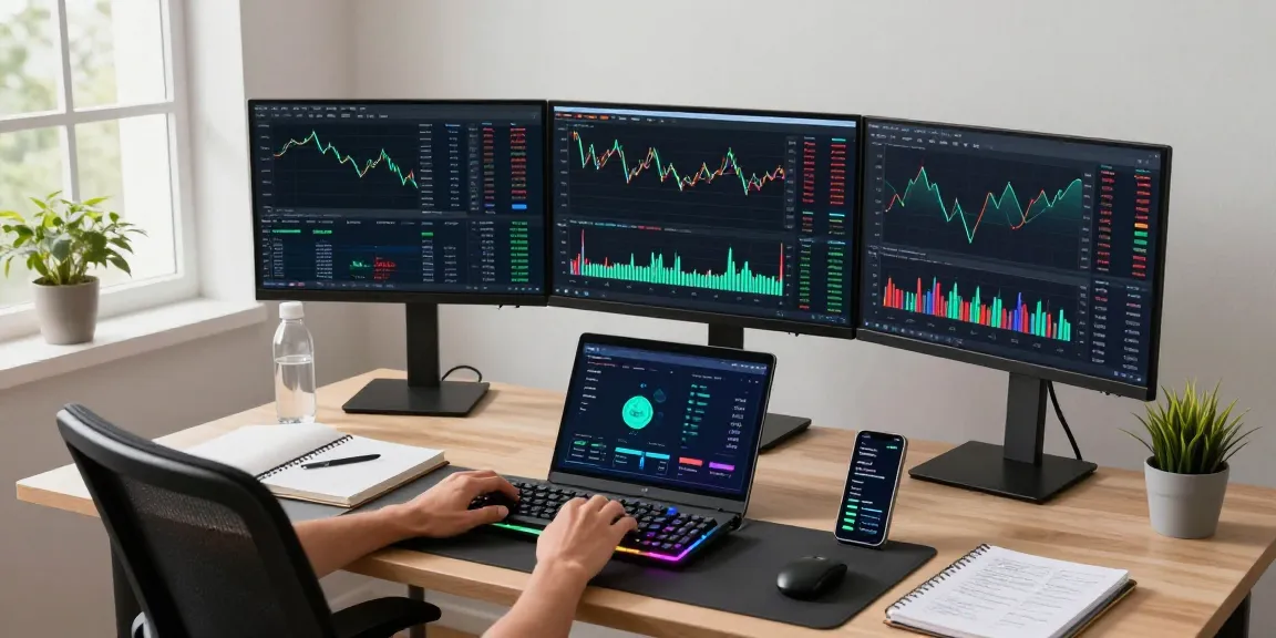 Cricbet trading workspace with cryptocurrency charts, digital wallet, and DeFi dashboard.