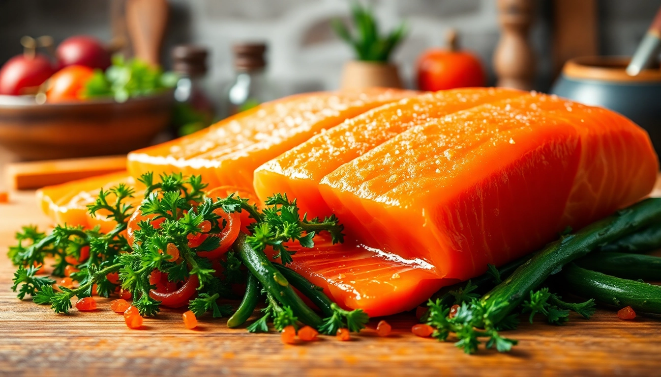 Discover how powerful is astaxanthin through vibrant astaxanthin-rich sources on a rustic kitchen table.