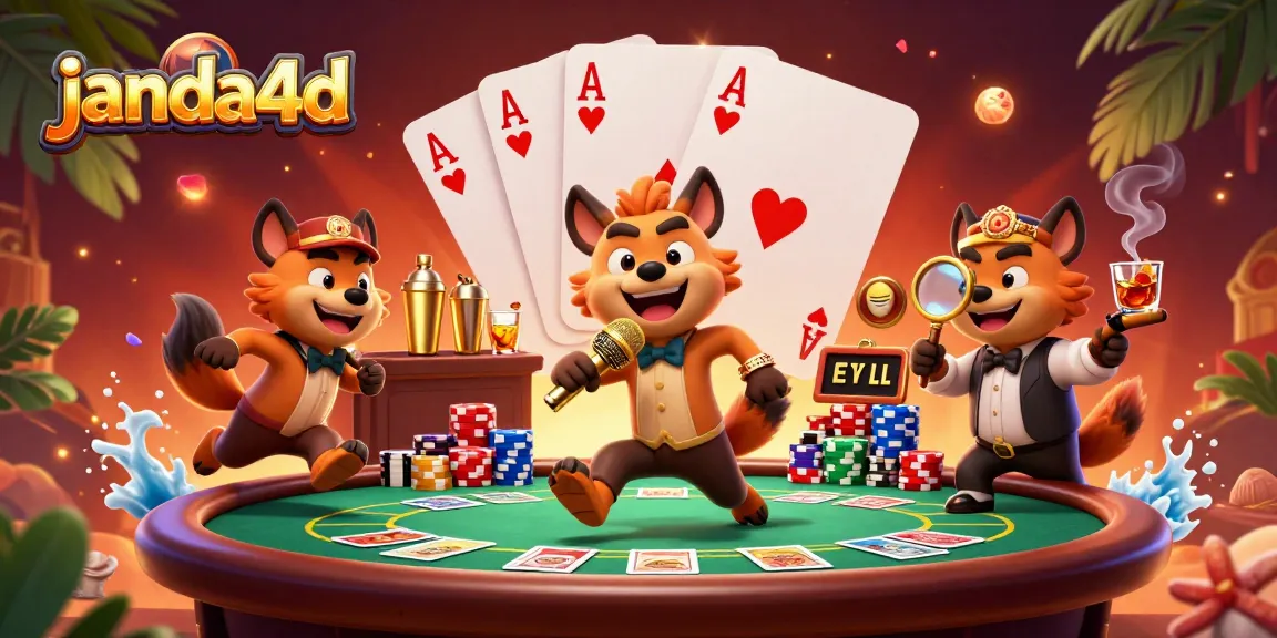Janda4D menawarkan permainan casino online dengan kupon dan hadiah menarik setiap harinya.