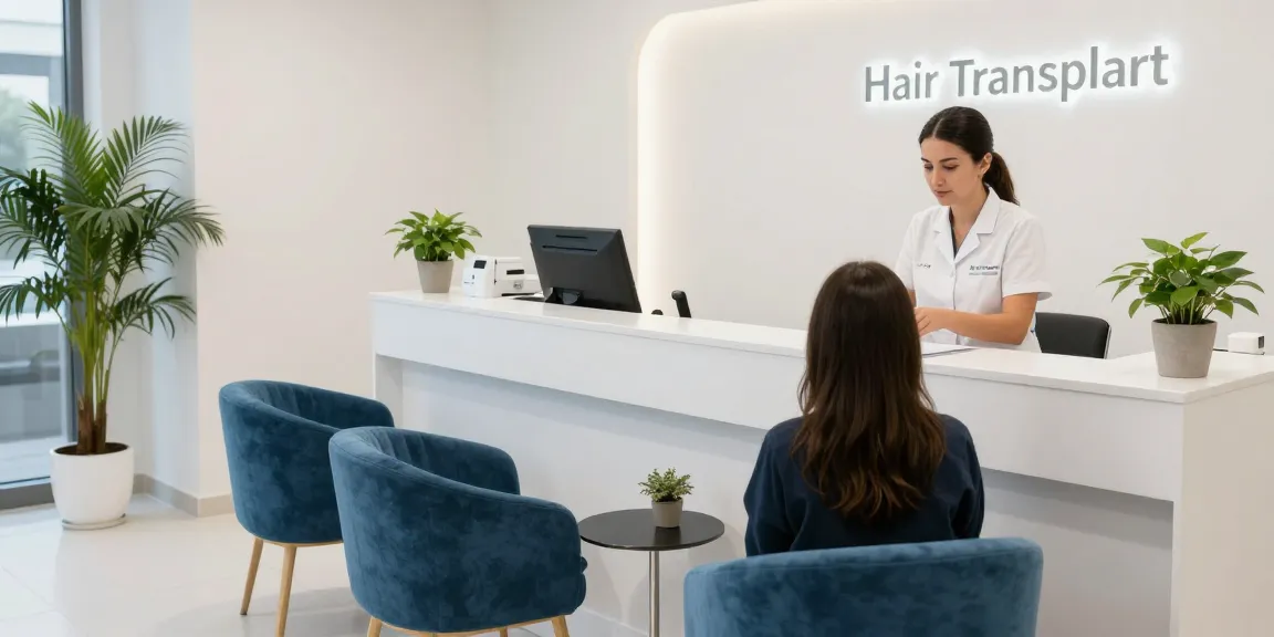 "Hair transplant Turkey consultation in a modern health clinic focusing on patient care and expert medical services."