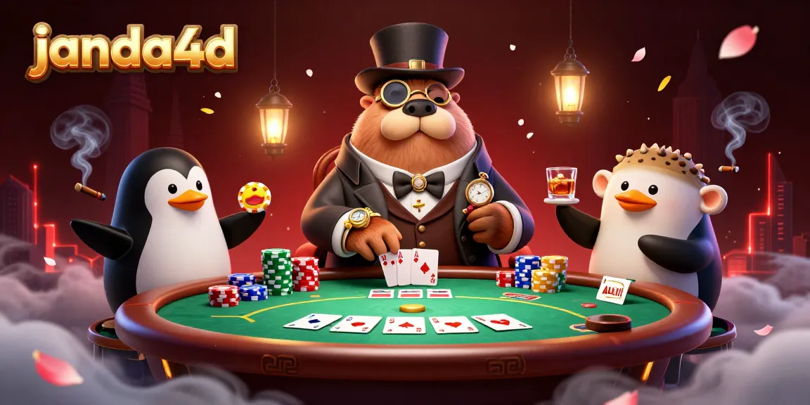 Menangkan permainan di janda4d dengan kasino bawah laut yang menakjubkan dan kartu poker.