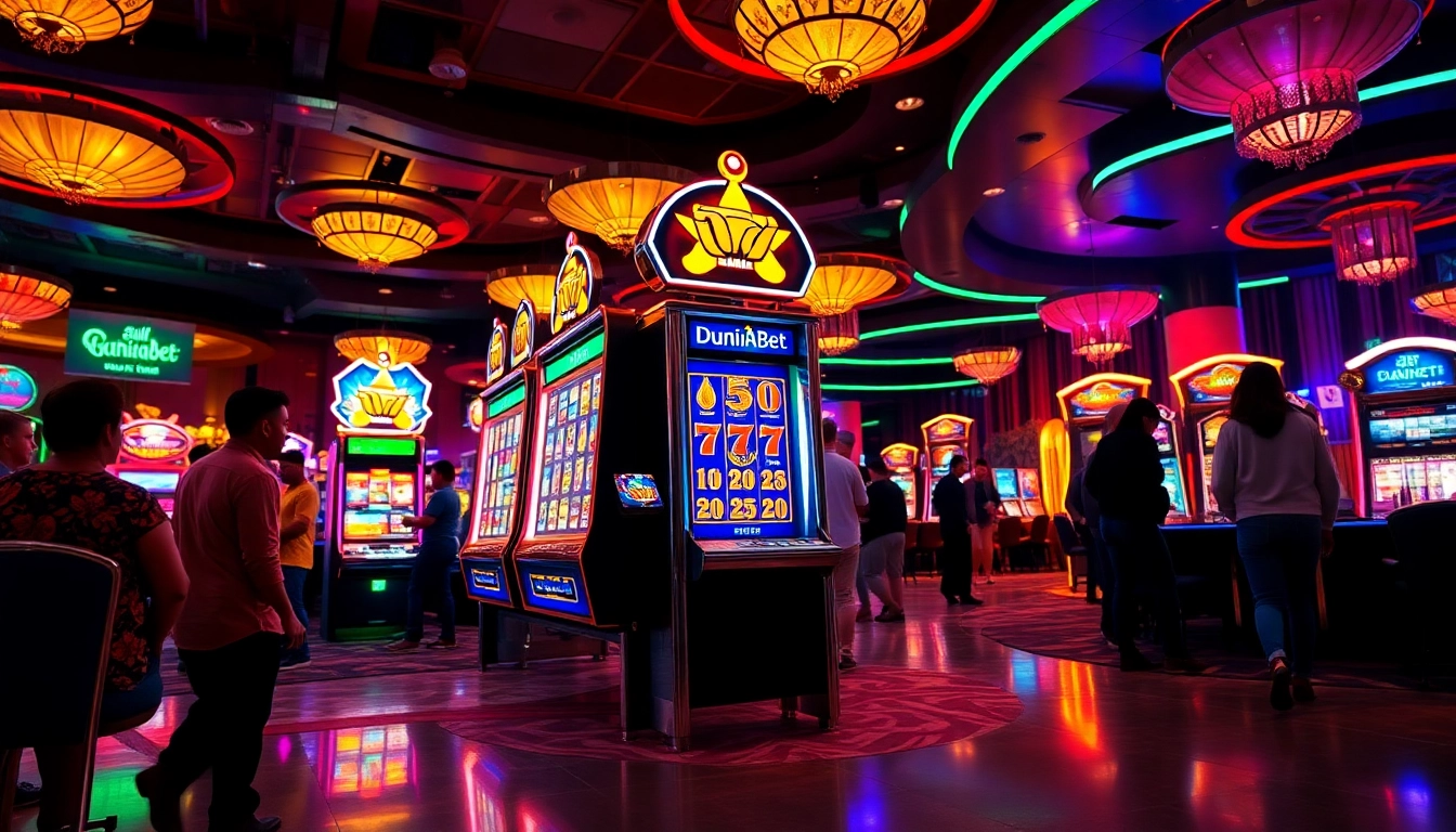 Menangkan duniabet slot dengan pengalaman kasino yang menyenangkan dan berenergi tinggi.