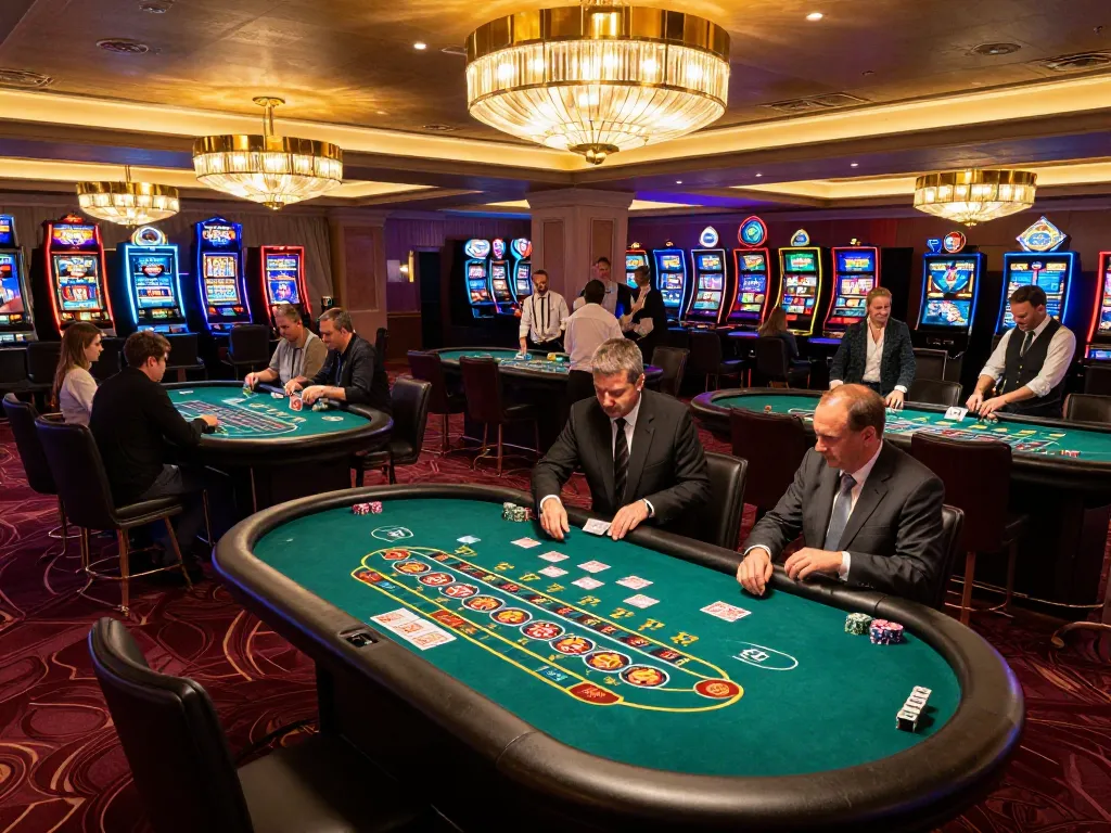 Engaged players at xo88 roulette tables celebrating a thrilling casino experience.