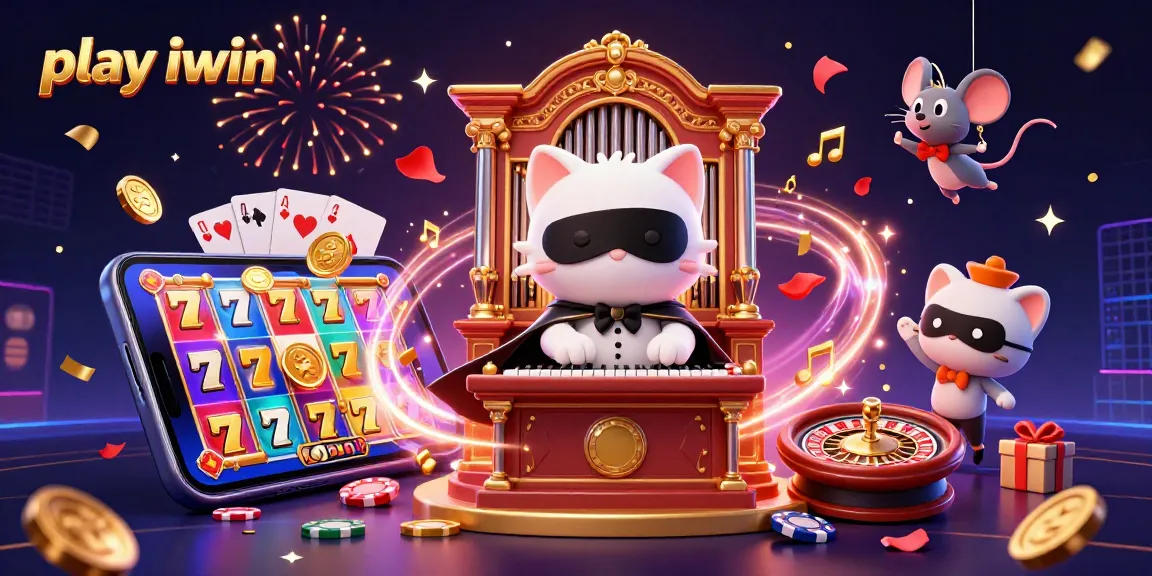 Engage in exciting gameplay and win big while you play iwin from a vibrant casino-themed scene.