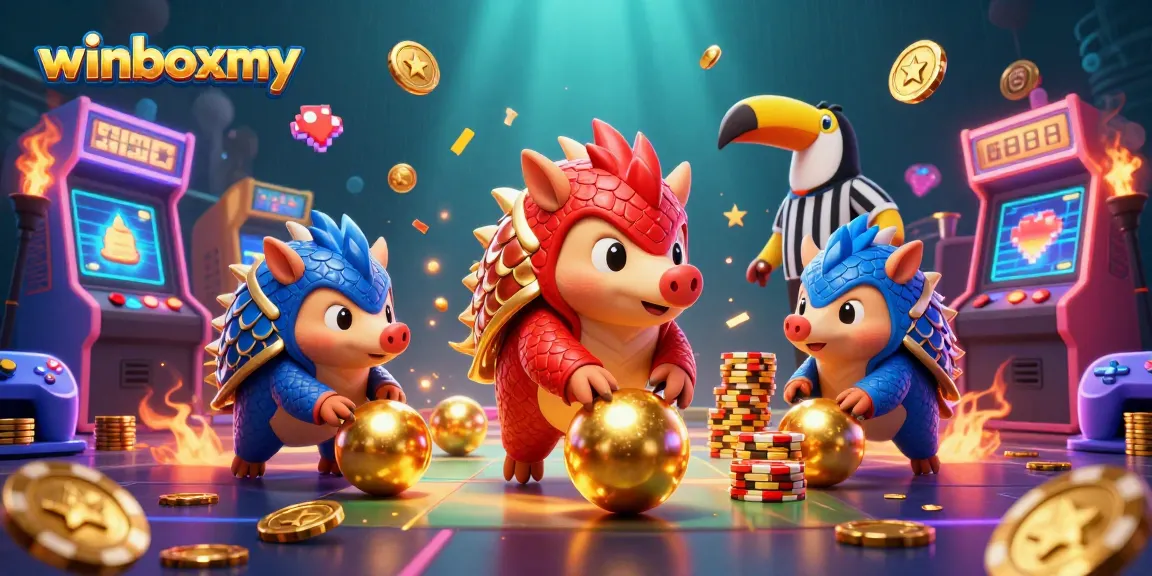 Spin big wins with winboxmy’s exciting games and vibrant casino atmosphere.