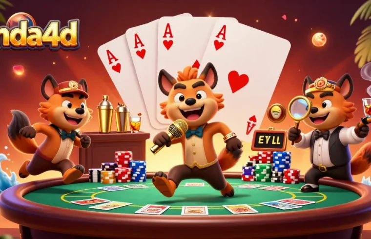 Janda4D menawarkan permainan casino online dengan kupon dan hadiah menarik setiap harinya.