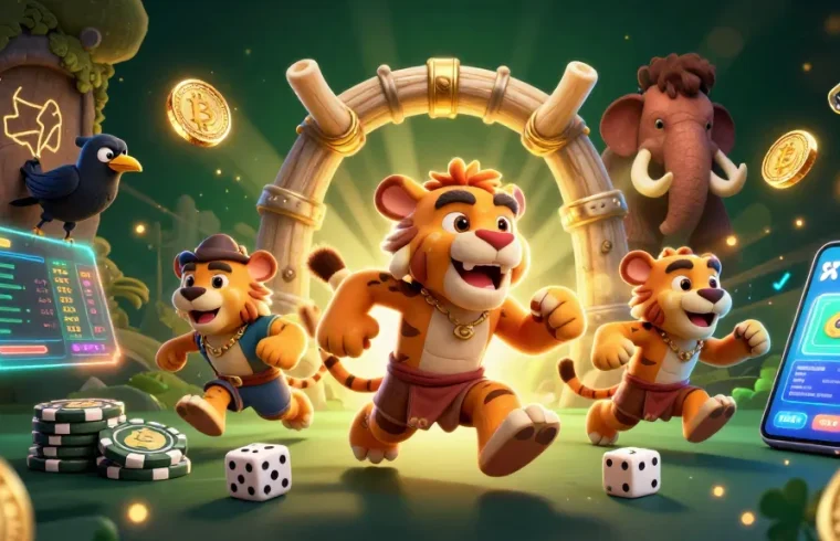 Experience the thrilling world of sunwin with a prehistoric casino, vibrant cryptocurrencies, and dynamic characters!