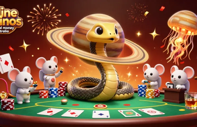 Play at online casinos for real money Australia and enjoy an exciting gamble with vibrant characters and elements